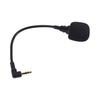 Small Helmet Microphone, Flexible Microphone Replacement, Portable Headphone Microphone, Dynamic Microphone Replacement, 3.5mm Microphone Replacement,