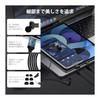 [2026 New Edition] Type C Earphones Wired Compatible with iPhone 17 USB-C Earphones Wired Anti-Tangle Nylon Knitting/Magnetic Adsorption