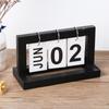 Desktop Decor Monthly Daily Desk Calendar Page-turning Calendar Turning Calendar Flipping Calendar