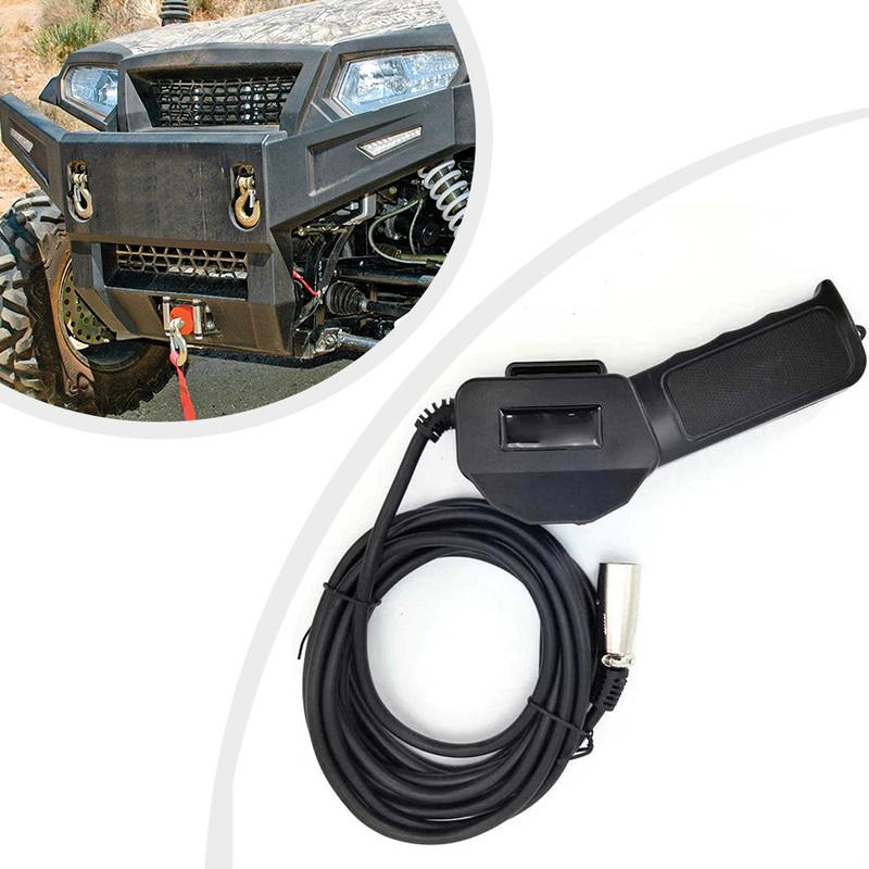 Winch Controller Hand Switch 3 Prong for Hisun UTV 400 500 700 800 Compatible with Massimo Bennche Supermach Yardsport
