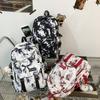 Schultasche nationaler Stil Batik-Rucksack große Kapazität leicht Schüler Oberstufenschüler College-Tasche multifunktionaler Freizeit-Reise-Rucksack