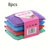 Double-sided Kitchen Dishwashing Sponge Household Cleaning Sponge Wipe Scouring Pad Cleaning Supplies Cleaning Tool