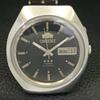 VINTAGE ORIENT CRYSTAL AUTOMATIC 46941 JAPAN MENS ORIGINAL DIAL WATCH A700722-5 R204-a700722