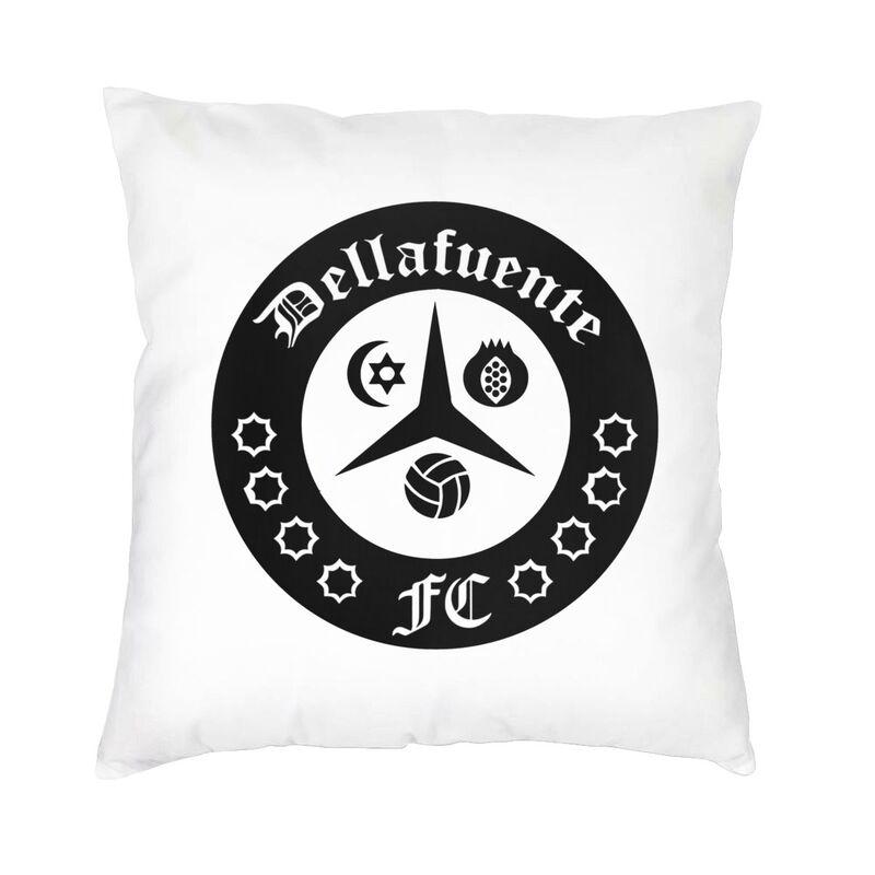 Dellafuente FC Hip Hop Rock Square Pillow Case Decoration Cushions Throw Pillow for Sofa Doublesided Printing