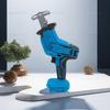Cordless Power Reciprocating Saw 18V 21V No Battery Adjustable Speed Chainsaw for Wood Pipe Cutting Versatile Power Tool