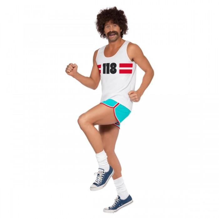 Smiffys Unisex Adult 118118 Runner Costume