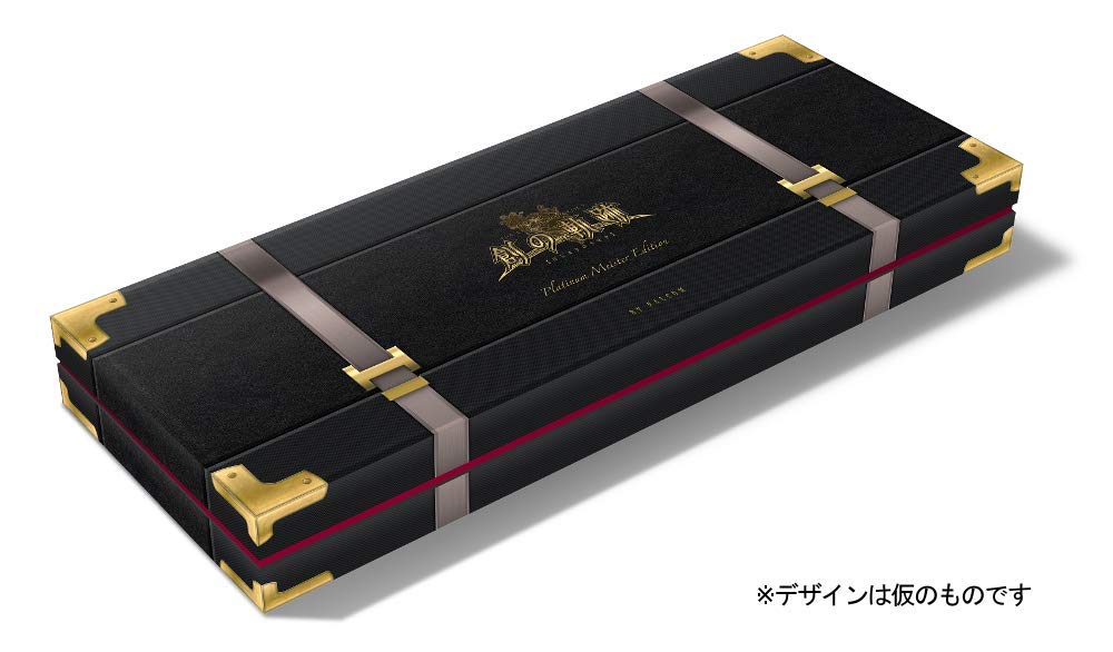 The Legend of Trails of Creation Platinum Meister BOX Limited Edition of Creation Original Soundtrack mini Heroes [First-Press Bonus] 'Trails