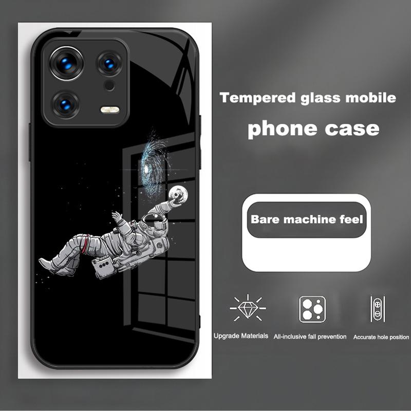 Luxury Tempered Glass Case For Xiaomi 13 13T Pro 13 Ultra Lite Case Full Protective Shell For Xiaomi 13T Shockproof Back Cover
