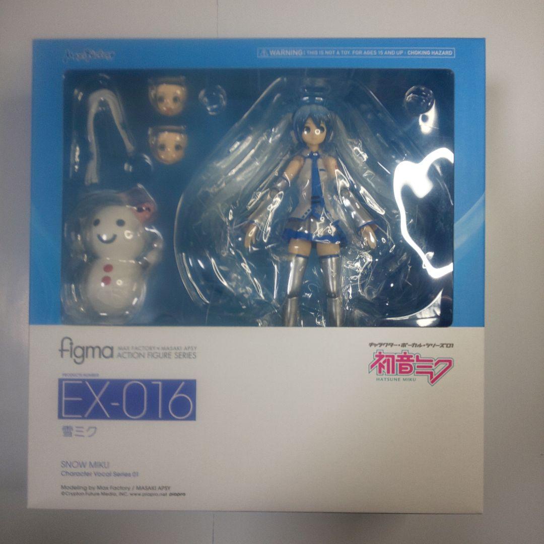 

[Б/У] figma EX-016 Снежная Мику (Мику Хацунэ) Вокальный персонаж Серия 01