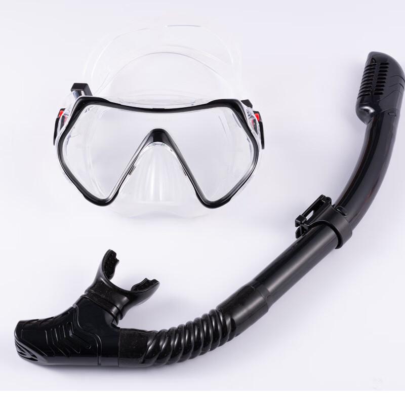 Nuorman Silicone Diving Mask & Full Dry Snorkel Set