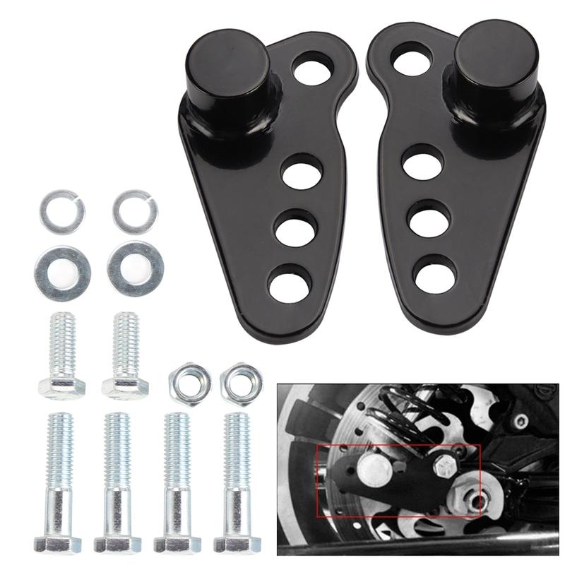 Motorcycle Rear Adjustable Lowering Kit 1-3" For Harley Touring Street Electra Glide Road King Ultra Classic Models 2002-2016 15