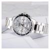 Casio STANDARD Series Business Simple Waterproof Quartz Movement Stainless Steel Strap Japanese and Korean Watch Men's Watch Silver MTP-1374D-7AV