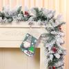 Christmas Stockings Christmas Tree Ornament Lovely Christmas Hanging Socks For Holiday Party Home School Decoration