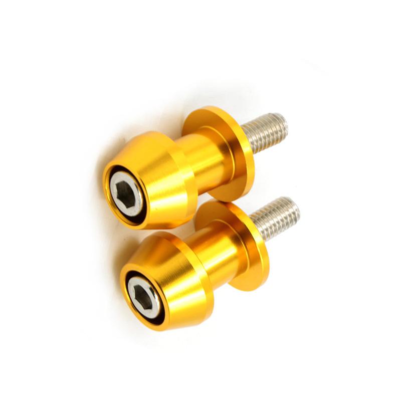 8mm Swingarm Spools Sliders Swing Screw Stands For Honda CBR 600 954 RR Suzuki GSXR 600 750 1000 K1 K2 K3 K4 K5 K6 K7 K8 K9 K10