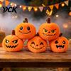Gift for Halloween Lovers Pumpkin Plush Keychain, Cute Spooky Stuffed Toy Pendant Bag Keychain Keys, Soft Mini Doll Hanging Ornament Festival
