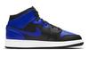 Jordan 1 Mid Hyper Royal GS 554725-077