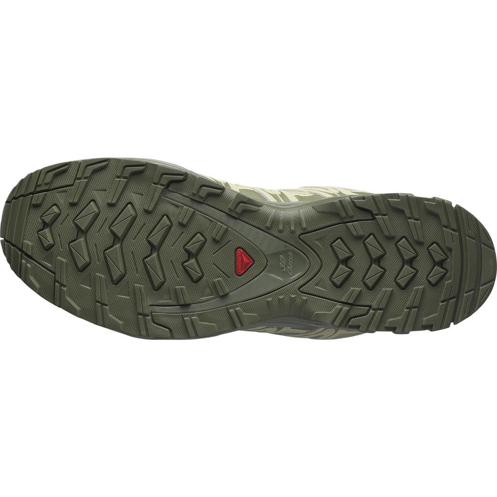 SALOMON XA Pro 3D GTX Comfortable Durable Waterproof Low-Top Casual Trail Running Shoes Unisex Sneakers Green 477316