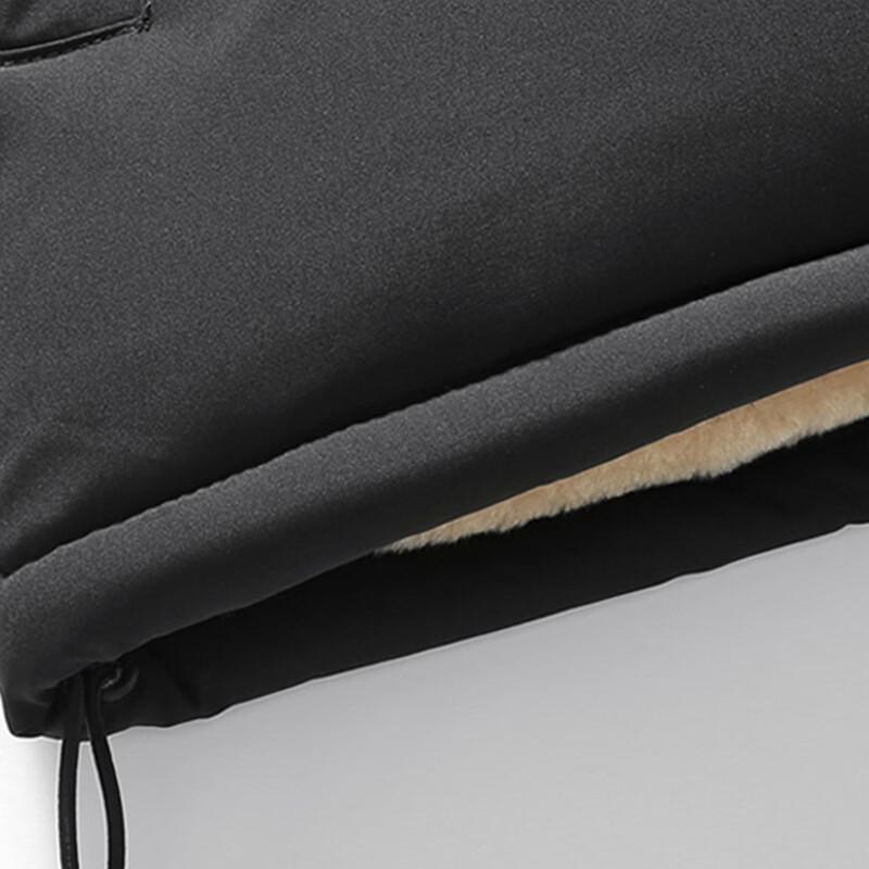 JEEP Men's Padded Stand Collar Winter Jacket