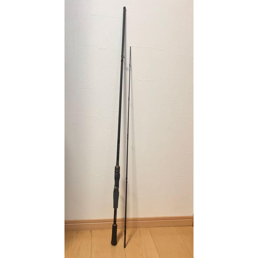 Used Junk SHIMANO BASS ONE XT+ 1610MH-2