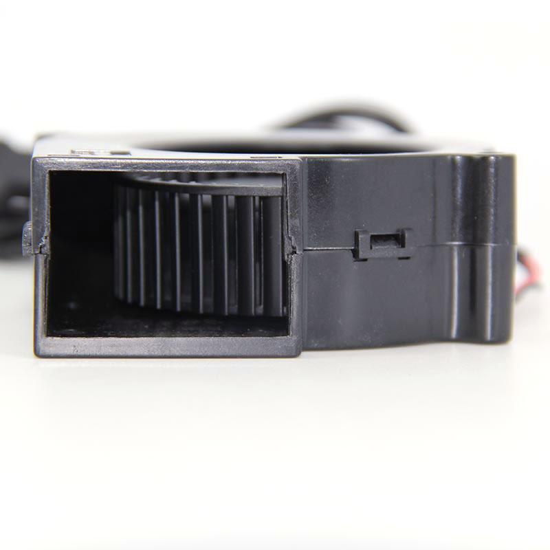 Výkonný 75mm chladicí turbo ventilátor 7530 s DC kabelem 5V a USB pro grilování na dřevěných kamnech BBQ