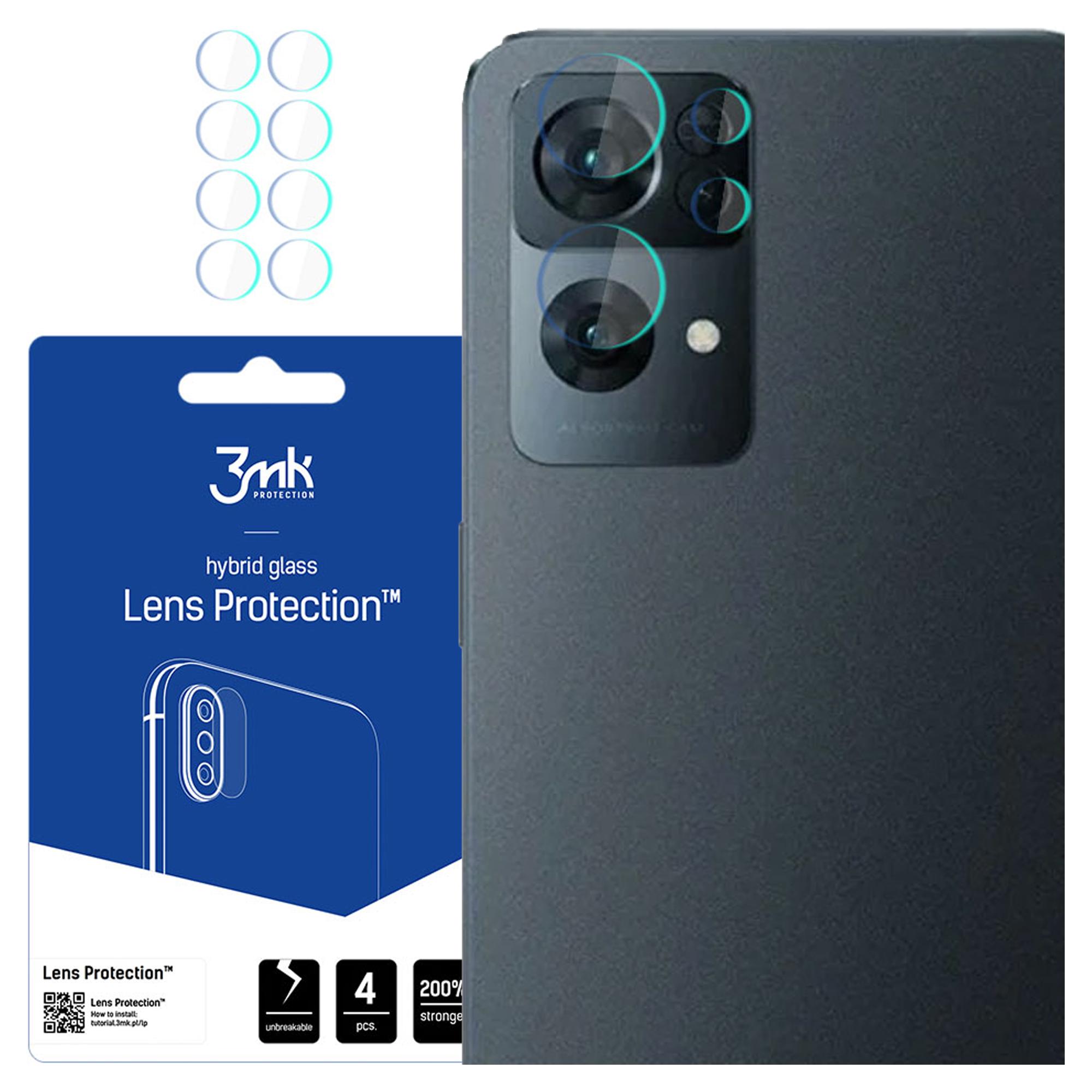 Oppo Reno 7 Pro 5G - Protezione Lenti 3Mk