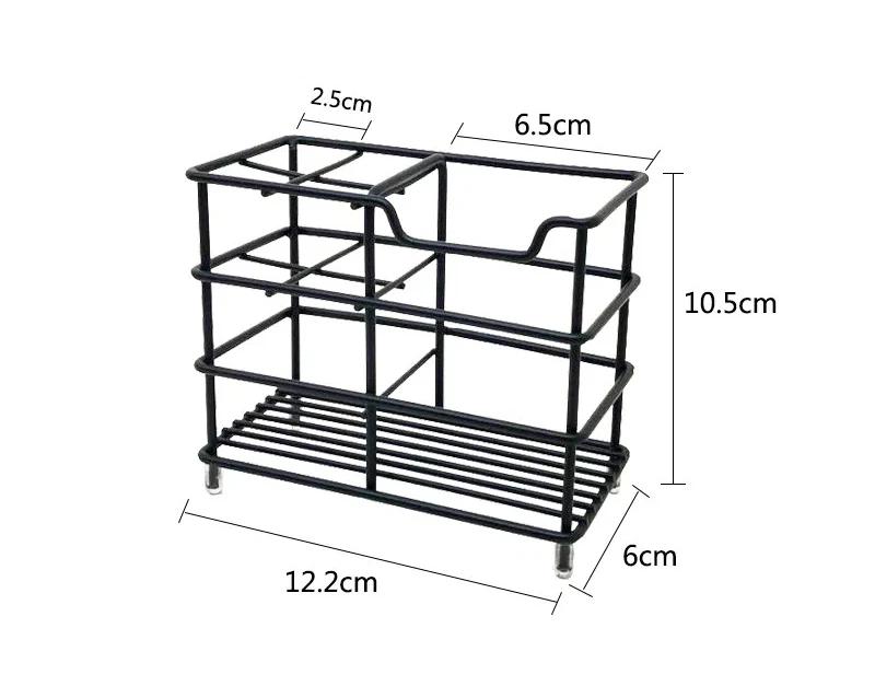 Canonda 304 Stainless Steel Bathroom Holder - Wall Mounted Electric Toothbrush Rack Toothpaste Storage Space-Saving Accessory