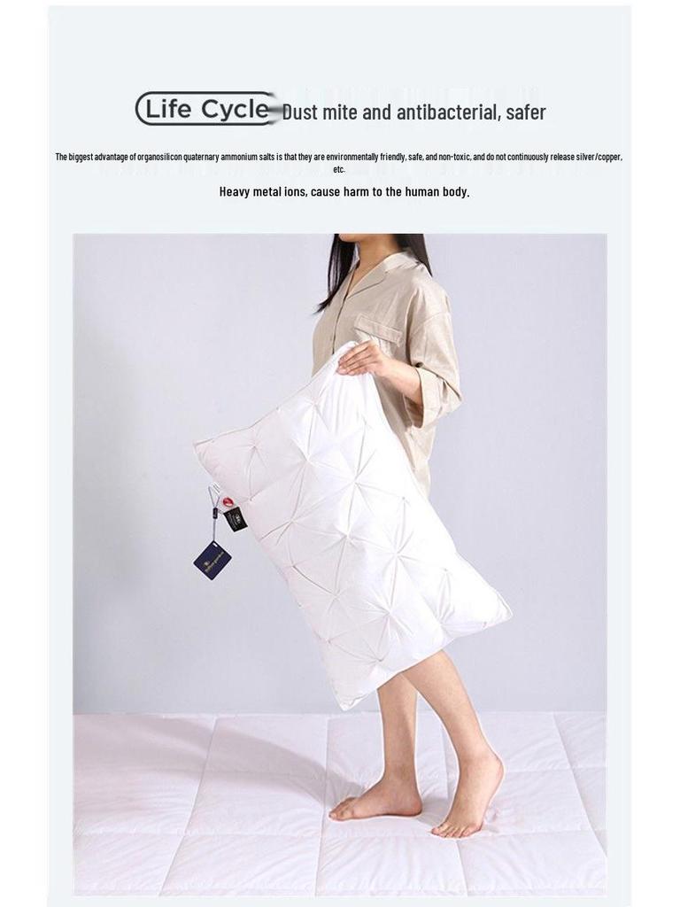 G5Z Luxus-Daunenhalskissen für den Heimgebrauch