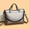 Einfache Mode Handtasche Große Kapazität Kette Einzelne Schulter Umhängetasche Retro Lässige Tasche