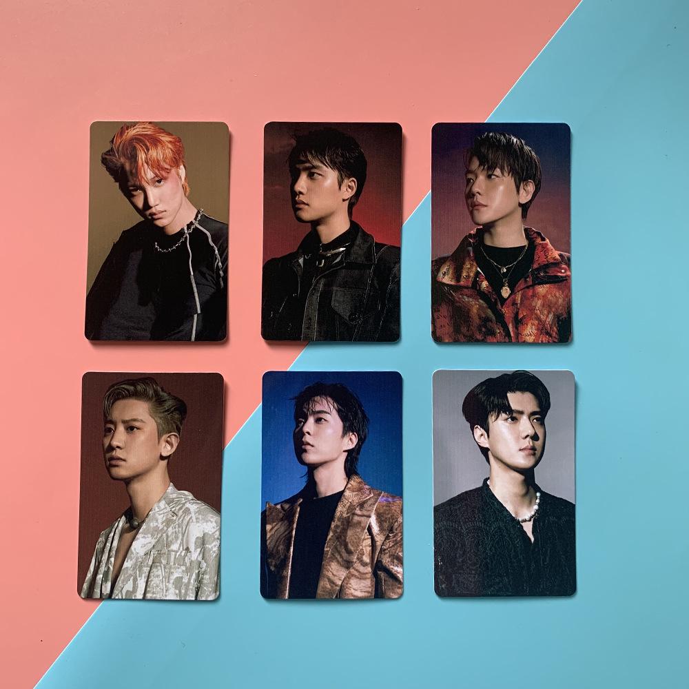 EXO Don t Fight The Feeling Random Photocard Jewel Case Version