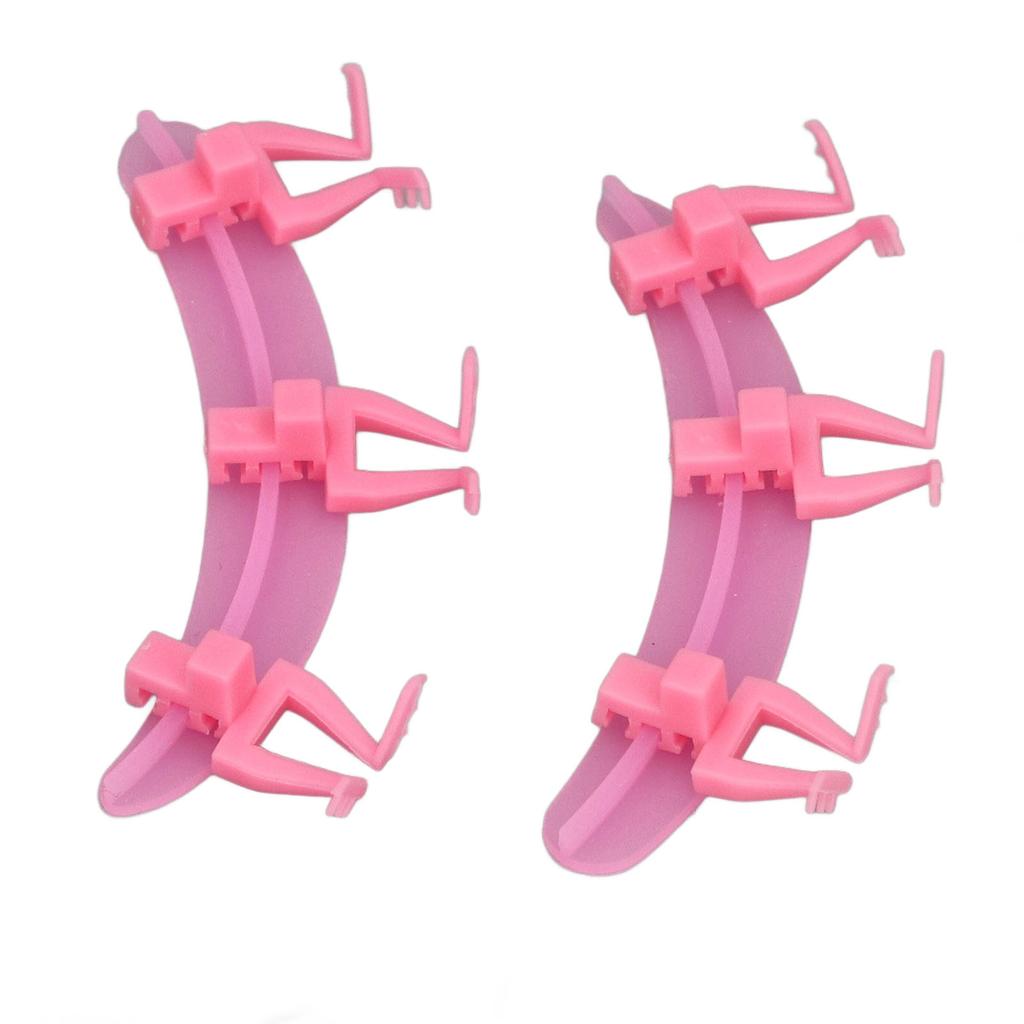 Eyelash Extension Separator Silicone Washable Eyelash Extension Separator Tool for Beauty Salon