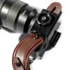 Camera Leather Wrist Strap DSLR Hand Belt Holder Shockproof Strap Waterproof Quick Release Strap Wristband for Camera