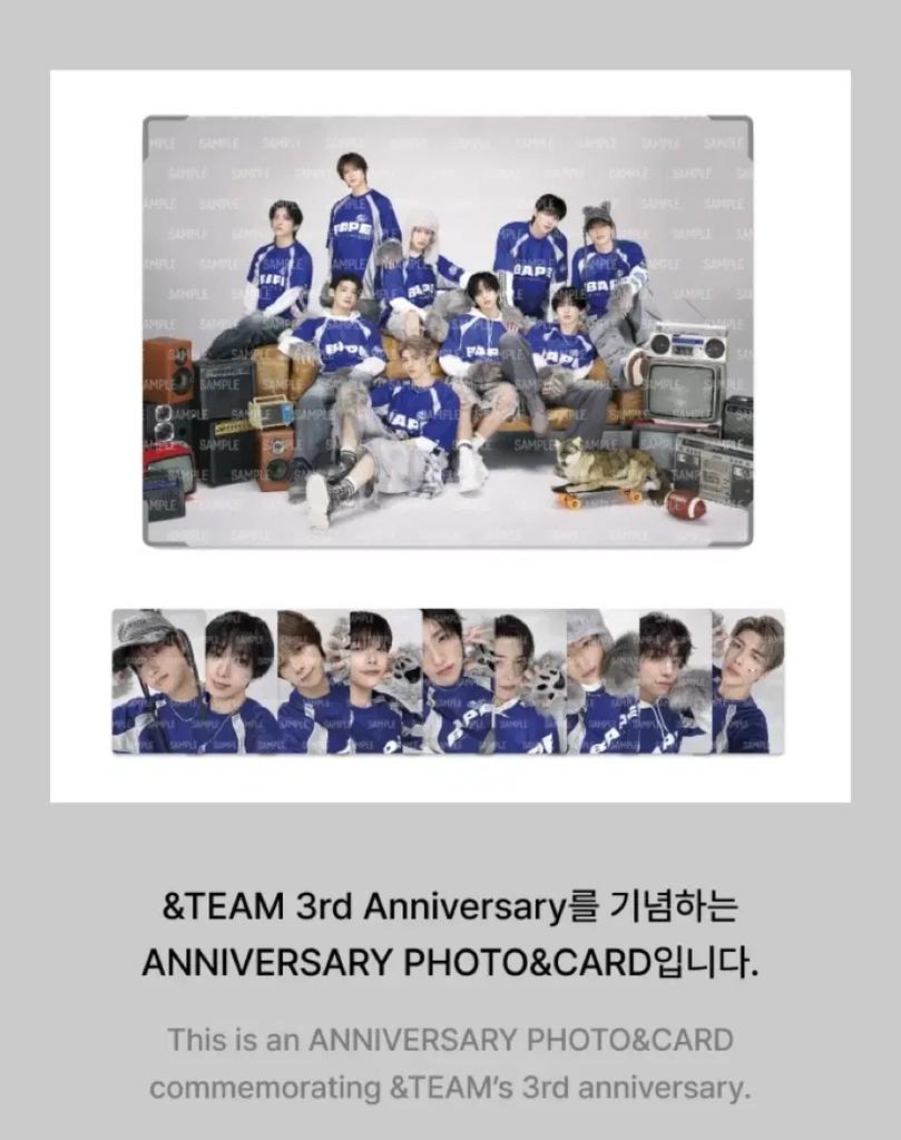 &TEAM Andy 3rd Anniversary Pokaset Yoshisou Fumakei Nicholas Goods Yuma Fuma