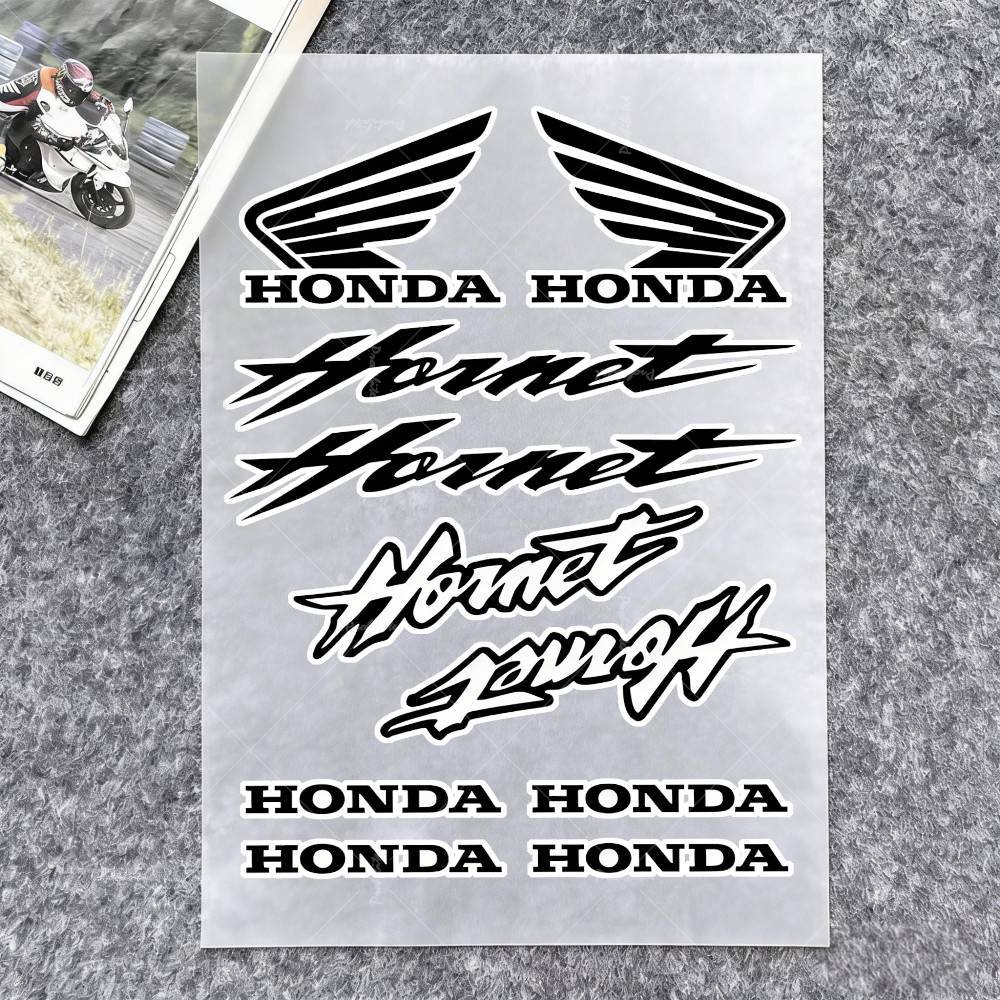 EAV3 For HONDA Stickers Moto Sticker Auto Body Bumper Windows Motorcycle Laptop Walls Vinyl Decal Car Tuning Accessories
