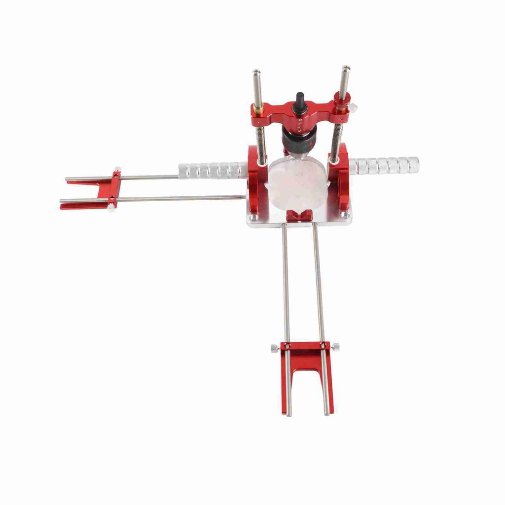 Ghid de burghiu Locator din aliaj de aluminiu reglabil Poziționare de foraj Fixare pentru prelucrarea lemnului