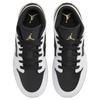 (GS) Air Jordan 1 Low 'White Black Metallic Gold Swoosh' Kids' 553560-172