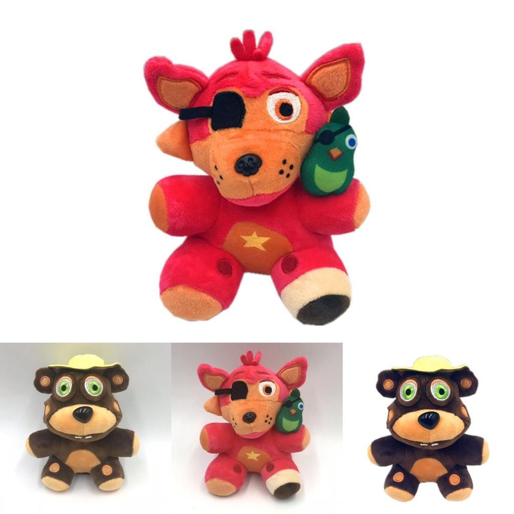 Adorable Fnaf Five Nights At Freddy's Plush Toy Stuffed Animal Bear Foxy Collectible Gift