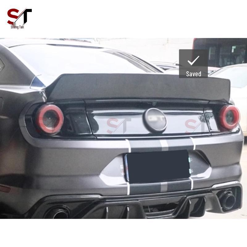 CD Style Spoiler Deflector for 2015-2022 Ford Mustang Tail Wing