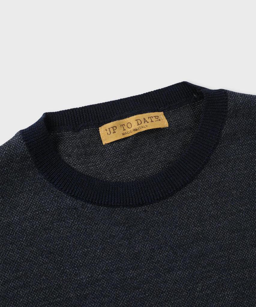 PANICALE Color Block Casual Wool Knit [2 Colors]