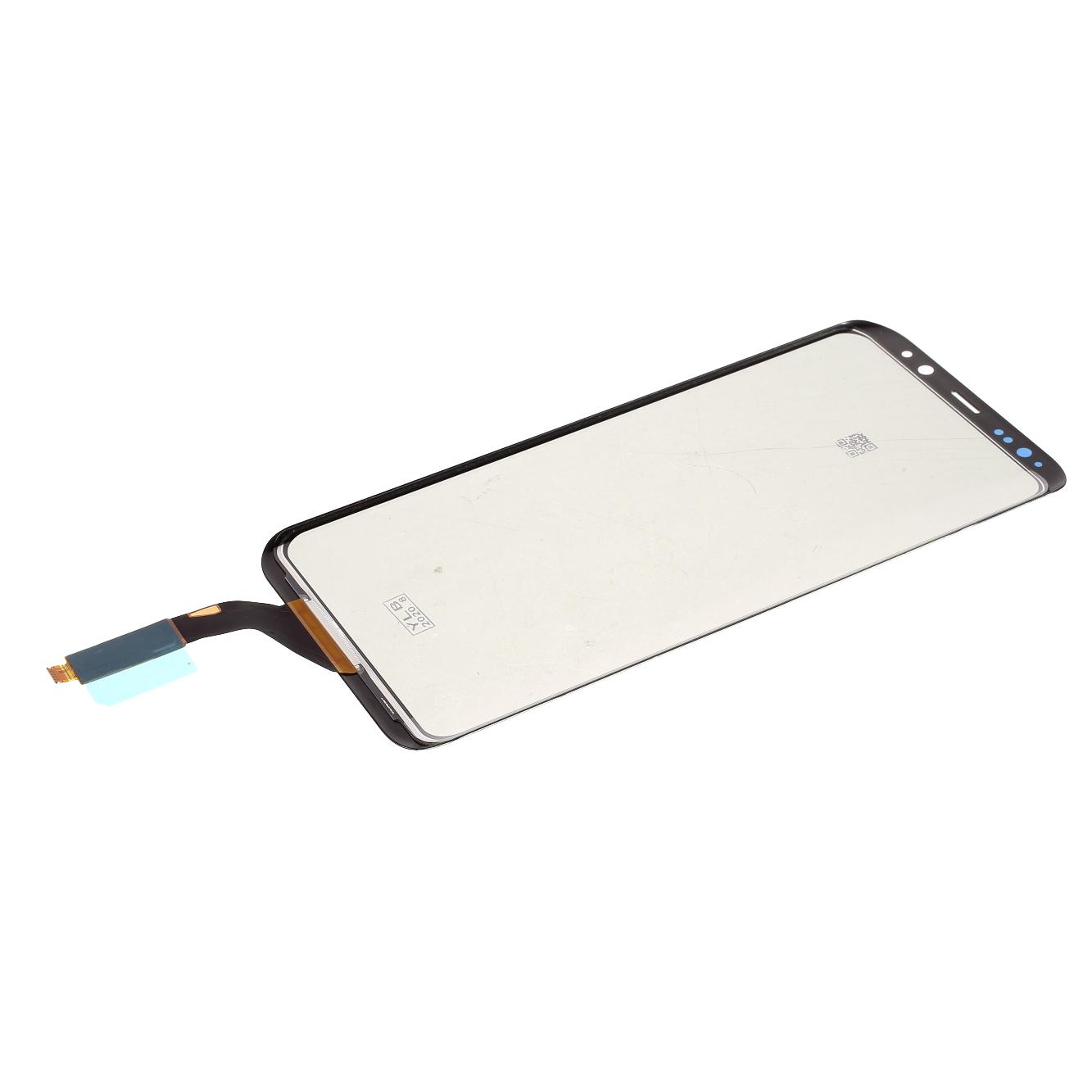 

Digitizer Touch Screen Glass Spare Part with Polarizer for Samsung Galaxy S8 Plus G955 Black