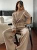 2025 Women's European Cross-Border Fashion Sportswear Set: Autumn/Winter Loose Fit, Age-Reducing, Chic Hoodie & Casual Two-Piece Outfit