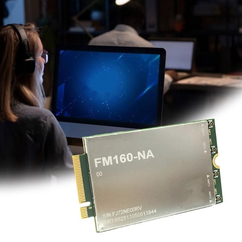 FM160NA 5G Module Sub 6 GHz Module For IoTs Applications With Global Coverage, M.2 Size Highly Performances