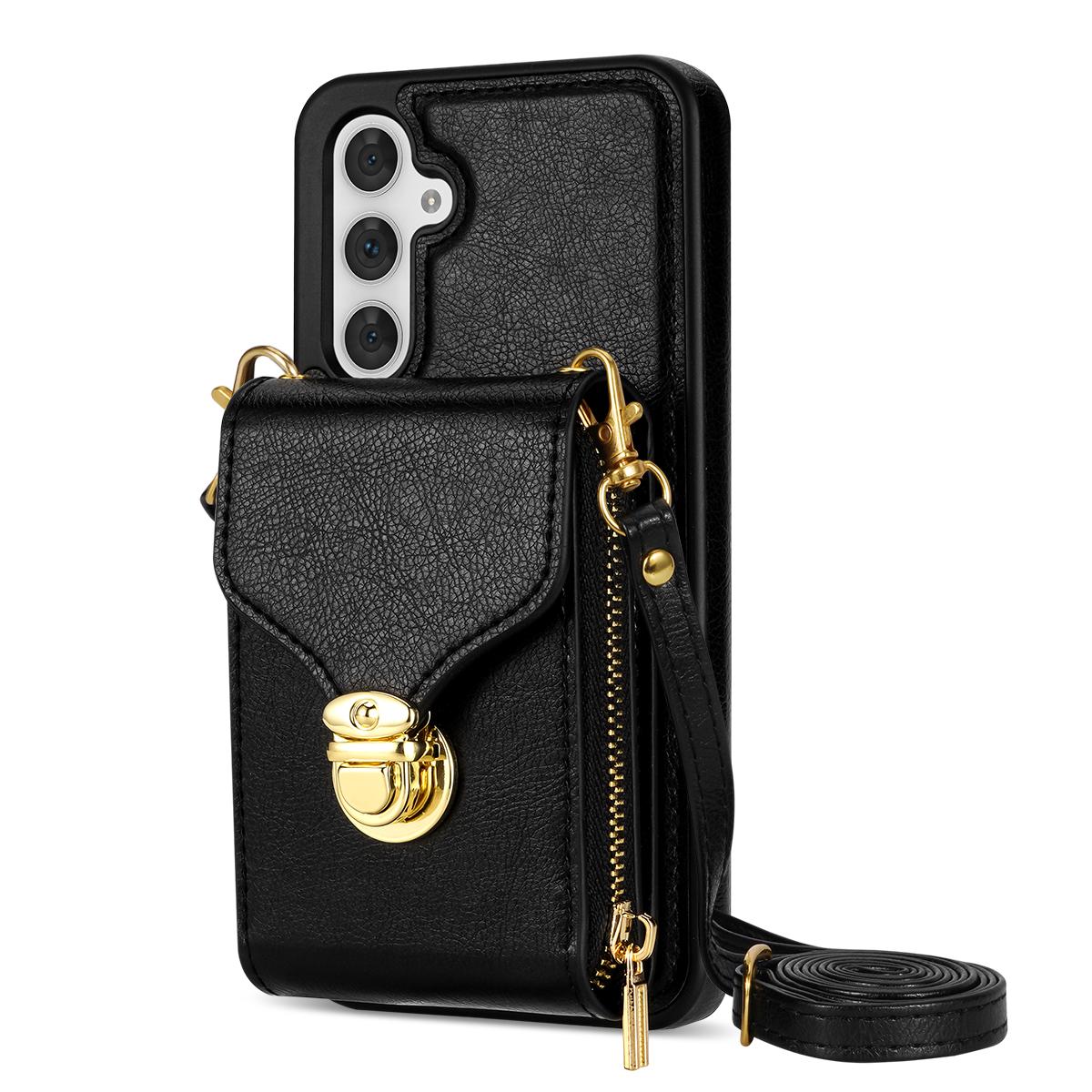 Black PU Leather
