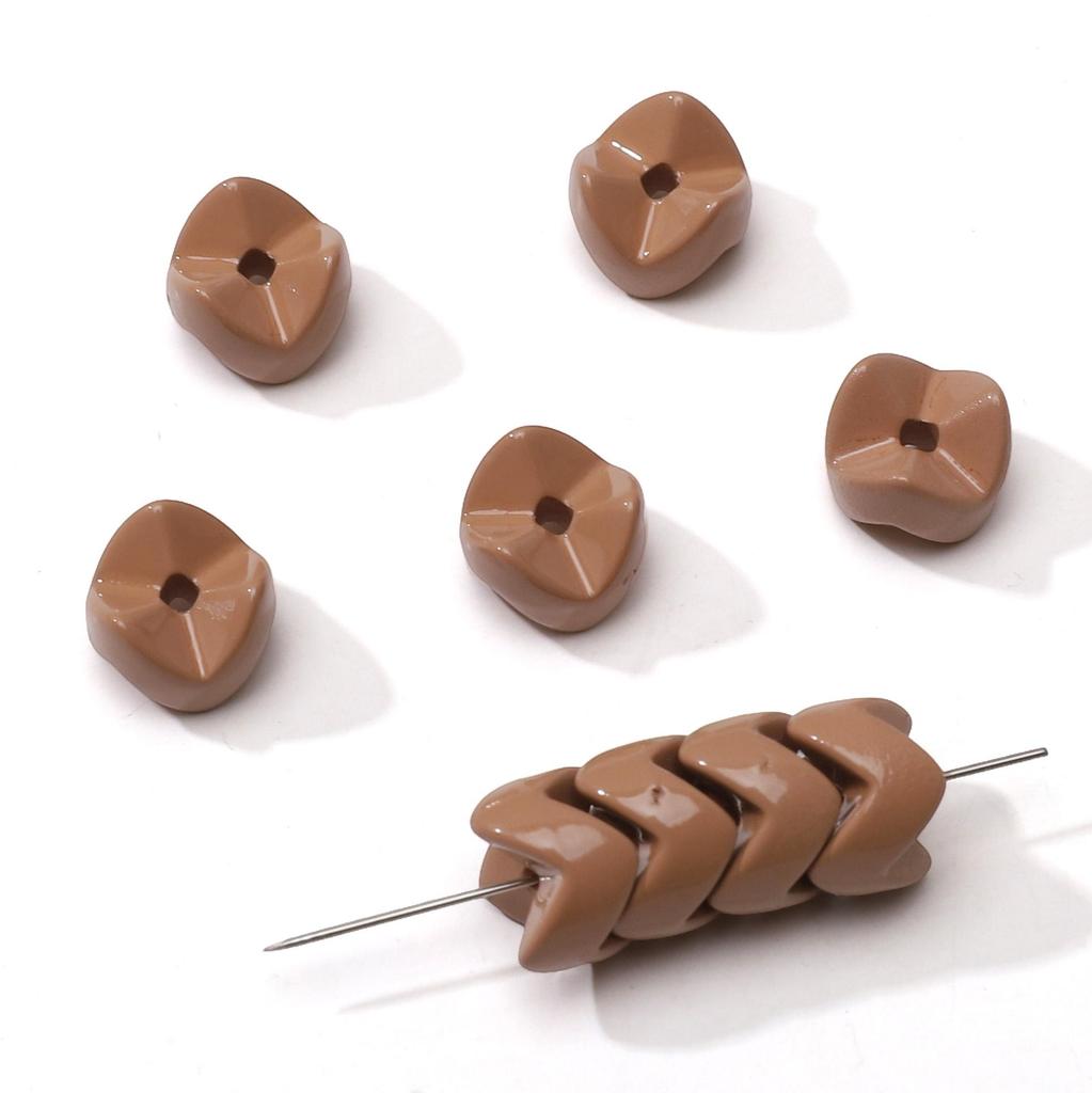5/20Pcs Acrylic Music Gear Beads For DIY Necklace Bracelet Earrings Jewelry Making Craft Accessories