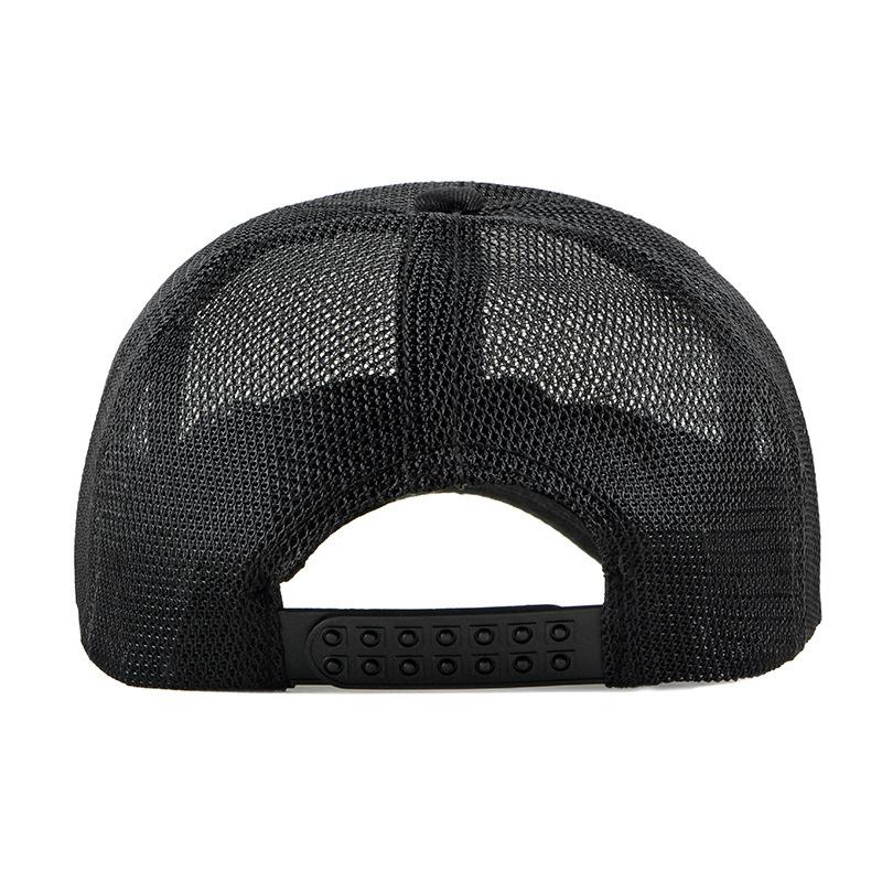 Summer Breathable Mesh Baseball Hat Men's Outdoor Sports Golf  Fishing Hats Women's Sunscreen Hat Snapback Hat
