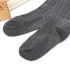 1 Pair Women Fashionable Solid Color Warm Cotton Thigh High Long Stockings Knit Over Knee Lace Girls Socks Accessories Creative