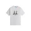 X Disney Donald Duck Sketch Vintage Tee White Men Tops KHM033118-101