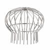 304 Stainless Steel Gutter Guard Strainer Round Line Cap Floor Drain Net Pipe Protector  Balcony