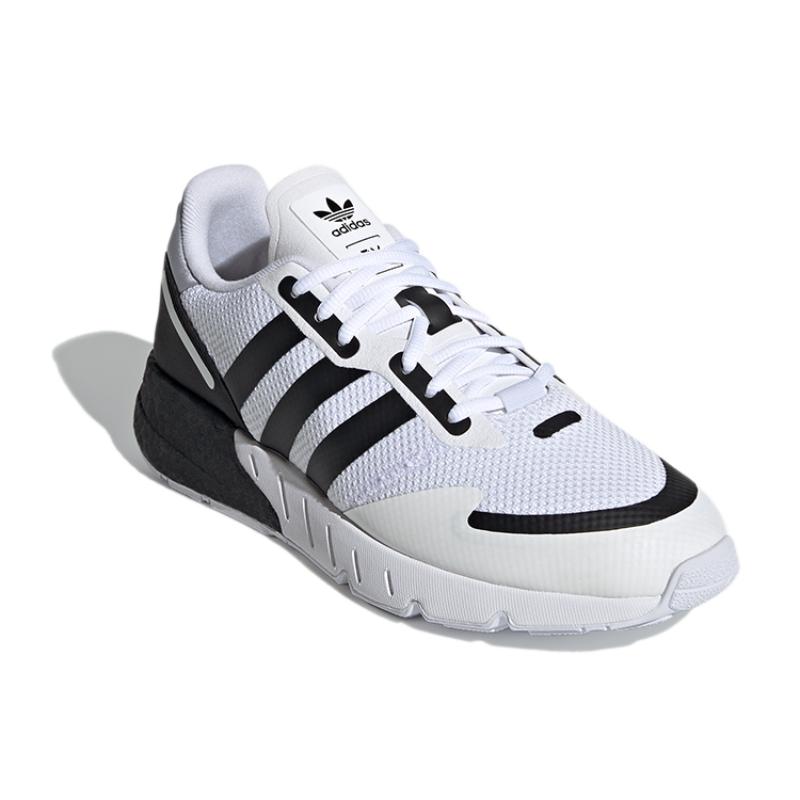 Adidas Zx 1K Boost Cloud White Core Black Sneakers FX6510