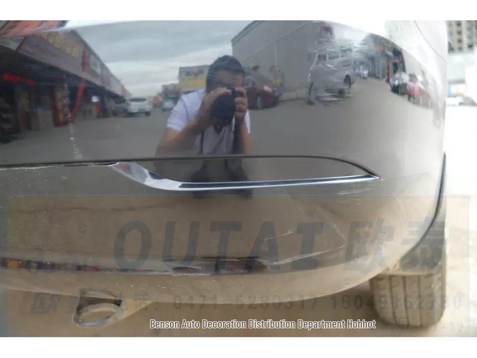 13-16 Volkswagen Jetta Santana Πλαίσιο Πίσω Φωτός Ομίχλης & Διακόσμηση Χείλους Ανακλαστήρα Προφυλακτήρα