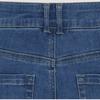  She S miSS  Semi Bootcut Denim pantS SSSmSlo22030 Bl